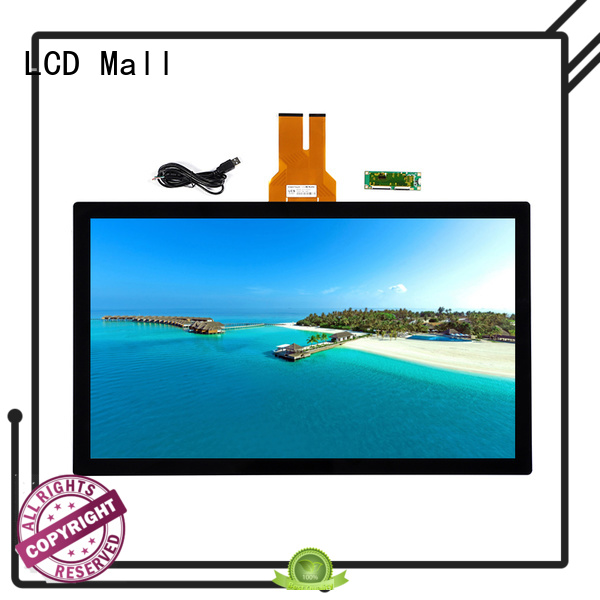 LCD Mall support multi-touch capacitive touchscreen five points touch tablets