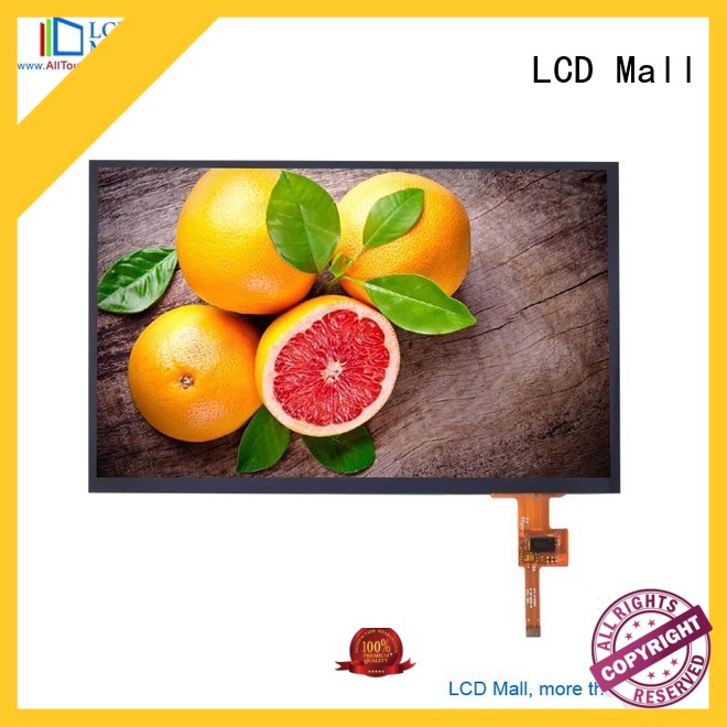 LCD Mall capacitive touch screen Supply