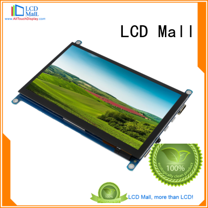 LCD Mall embedded display energy-saving for tablets