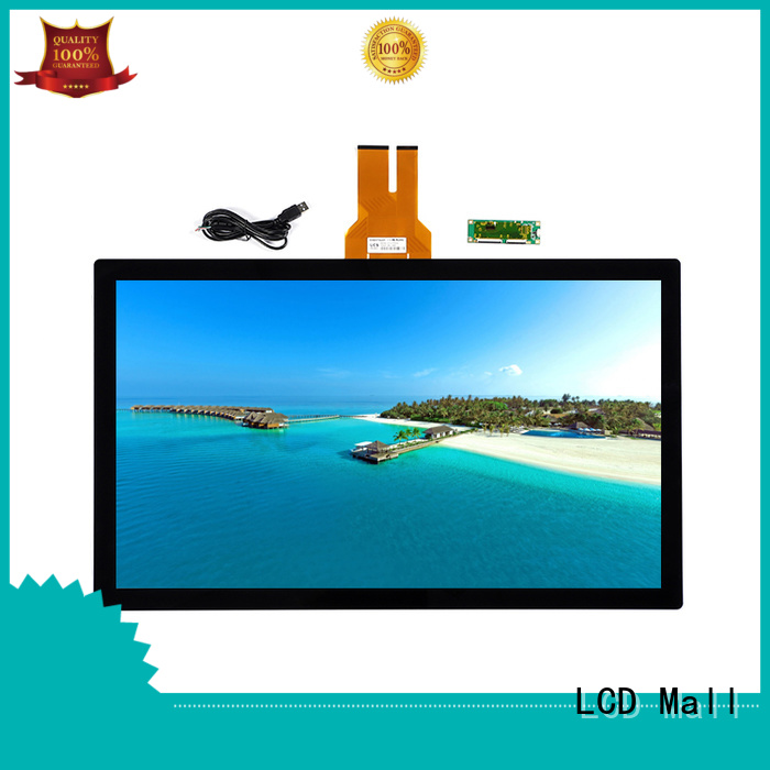 LCD Mall support multi-touch capacitive screen with sensitive touch mobile devices