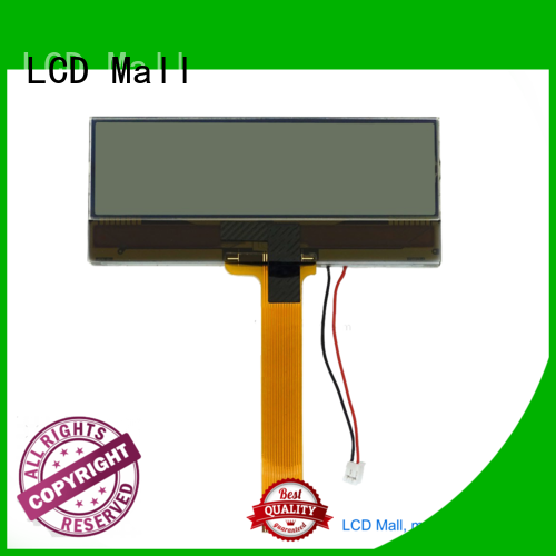 LCD Mall high reliability monochrome lcd screen wide temperature range for sale