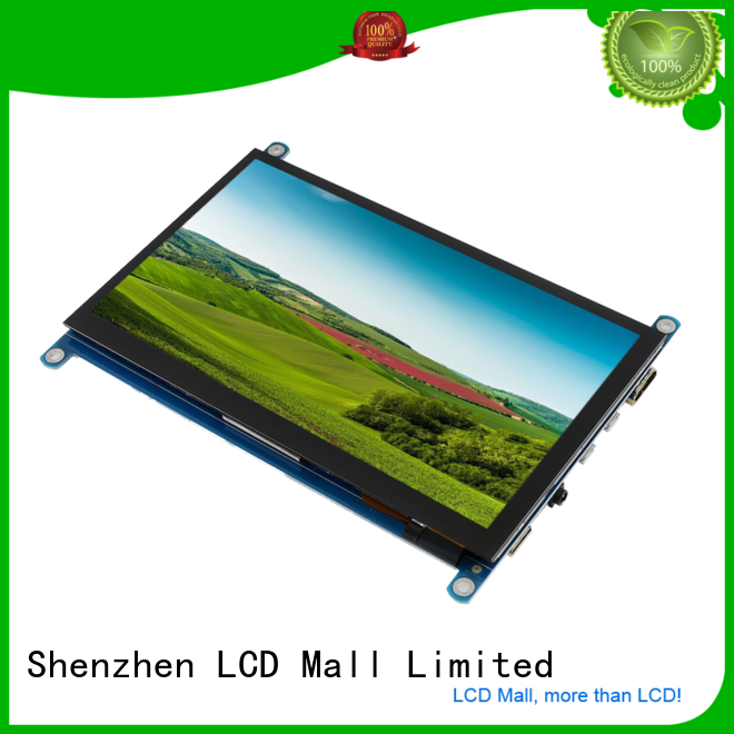 LCD Mall custom embedded display fully functional software for gps