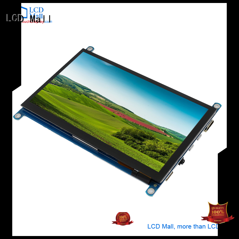 LCD Mall embedded screen fully functional software for gps