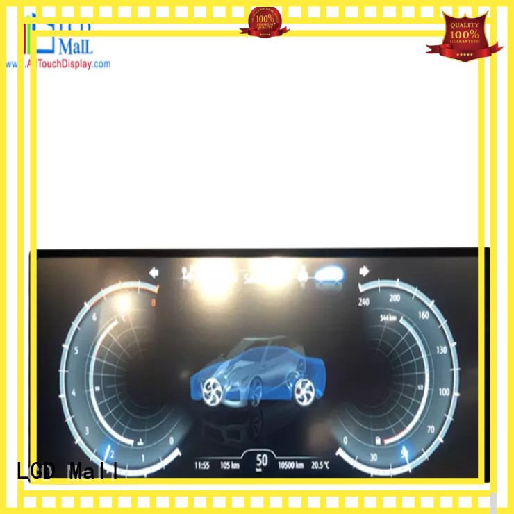 LCD Mall embedded display for business